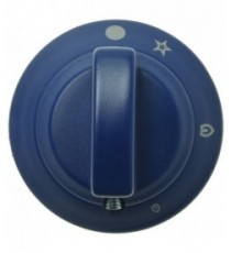 MANOPOLA BLU Diam. 60 mm SERIGRAFATA