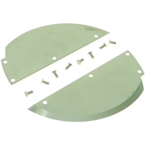 COLTELLO PER DISCO FETTE Diam. 300 mm - 2 PZ