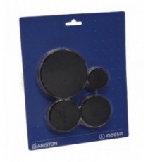 CAPPELLOTTI E SPARTIFIAMMA KIT 4 FUOCHI
