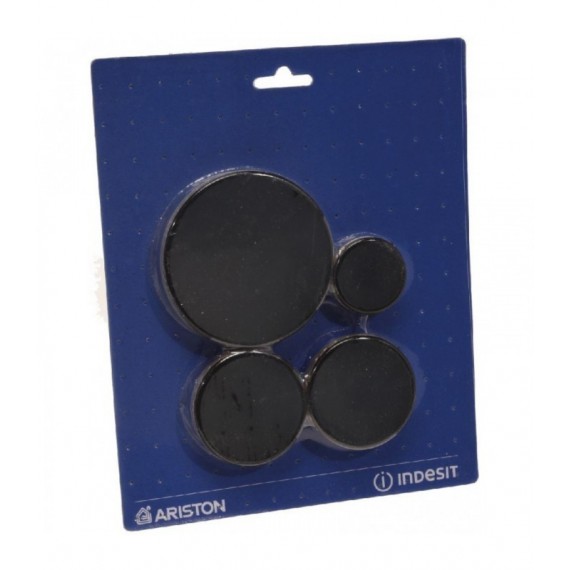 CAPPELLOTTI E SPARTIFIAMMA KIT 4 FUOCHI
