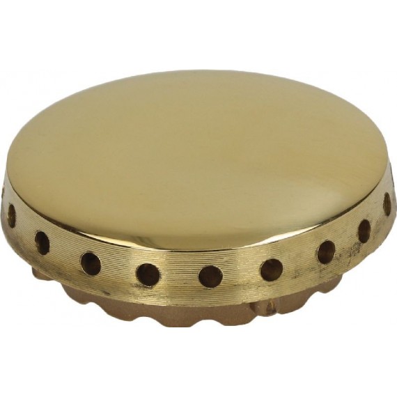 SPARTIFIAMMA OTTONE FORATO LUCIDO