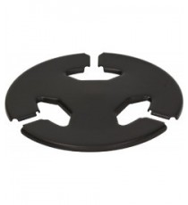 PIATTELLO TRIPLA CORONA SMALTATO REX