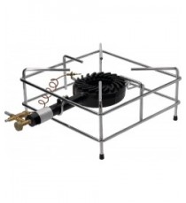 FORNELLONE 400x400mm VALVOLATO