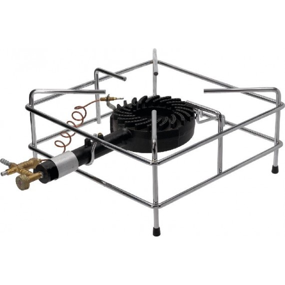 FORNELLONE 400x400mm VALVOLATO