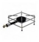 FORNELLO 300x300 mm BRUCIATORE IN GHISA
