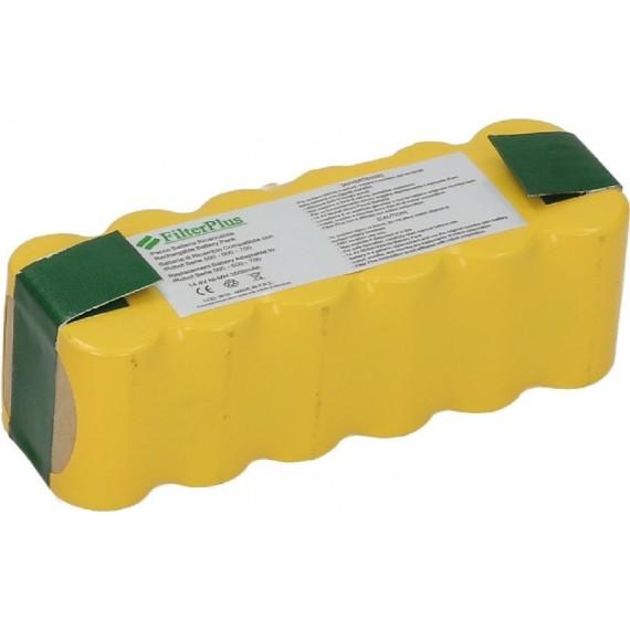 BATTERIA DI RICAMBIO NI-MH 14,4V 3500mAh