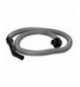 TUBO ASPIRAPOLVERE COMPLETO GRIGIO