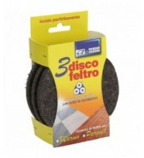 DISCO FELTRO 112 3PZ PER LUCIDATRICE