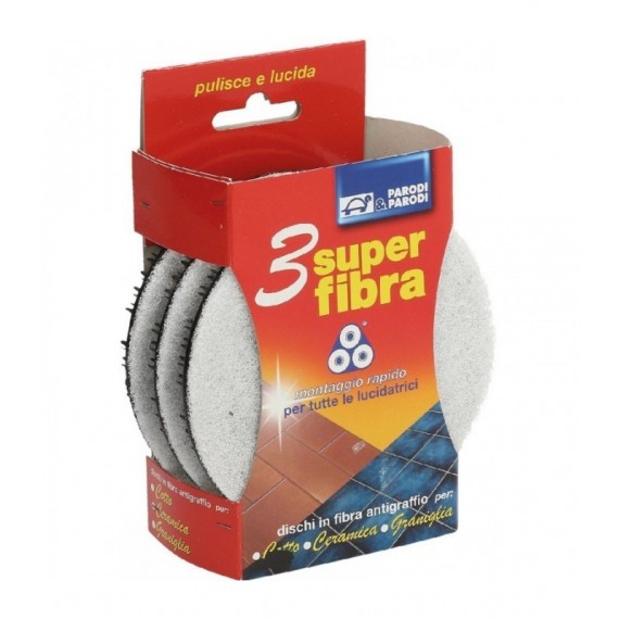 SUPERFIBRA CON SUPPORTO 124 SERIE 3PZ