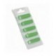 5 STICK PROFUMATI GREEN/PINE-TREE SFUSI