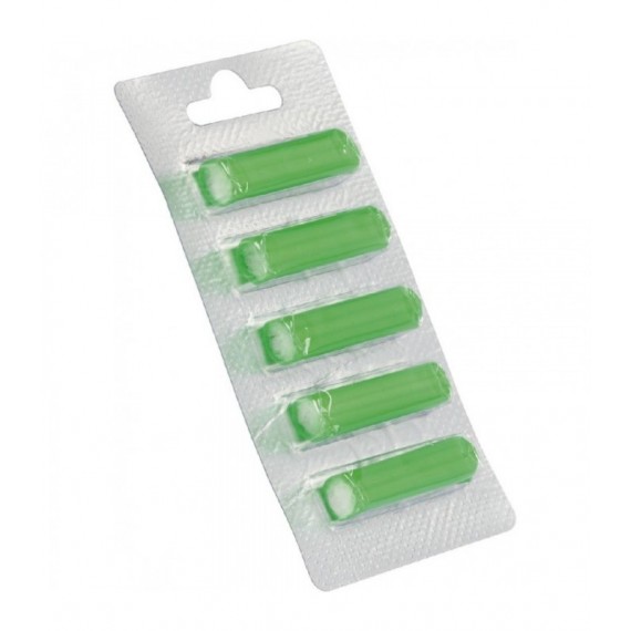 5 STICK PROFUMATI GREEN/PINE-TREE SFUSI