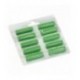 BLISTER 10 STICK GREEN SFUSO ADATTABILE