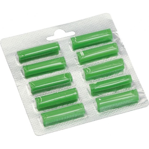 BLISTER 10 STICK GREEN SFUSO ADATTABILE