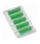 BLISTER 5 PROFUMINI VERDE TIPO 2 SFUSO