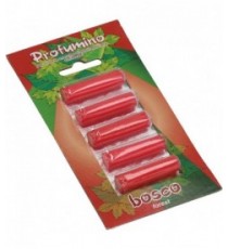 BLISTER 5 STICK PROFUMATI RED/WOOD
