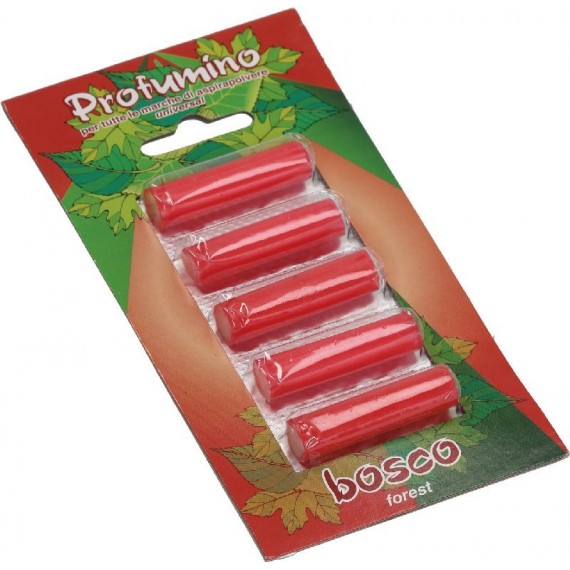 BLISTER 5 STICK PROFUMATI RED/WOOD