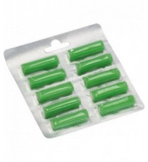 CONFEZIONE 10 PROFUMATORI STICK VERDI