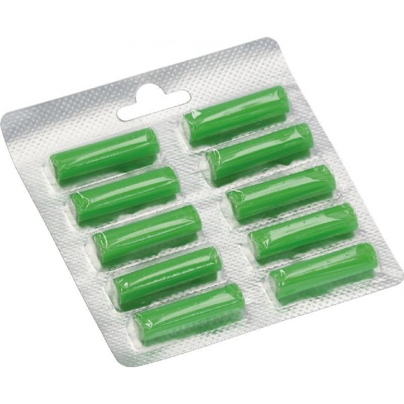 CONFEZIONE 10 PROFUMATORI STICK VERDI