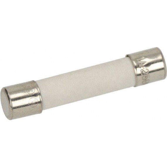 FUSIBILE 6,3x32mm 1A 250V