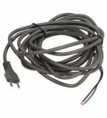 CAVO GOMMA GRIGIO 2x1,5 mm 5000 mm