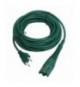 CAVO VERDE 10mt 2x0,75mm SPINA ITALIA
