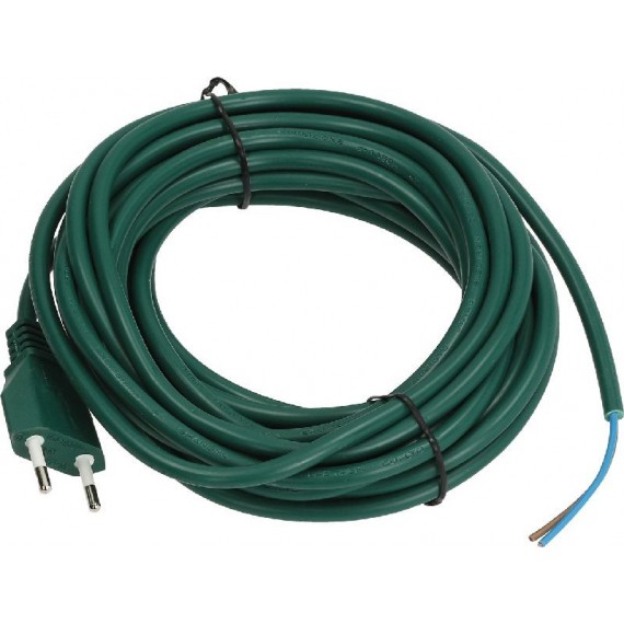 CAVO VERDE 7mt 2x0,75mm SPINA ITALIA