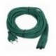 CAVO VERDE 7mt 2x0,75mm SPINA ITALIA