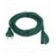 CAVO VERDE 7mt 2x0,75mm SPINA ITALIA