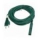 CAVO VERDE 7mt 2x0,75mm SPINA ITALIA