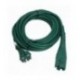 CAVO VERDE 7mt 2x0,75mm SPINA TEDESCA