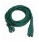 CAVO VERDE 7mt 2x0,75mm SPINA TEDESCA