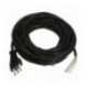 CAVO X LUCIDATRICE 7mt 3x0,75 NERO
