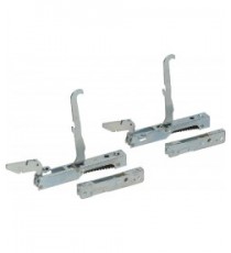 KIT 2 CERNIERE DX-SX CON PORTARULLINO