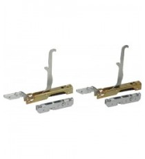 KIT 2 CERNIERE FORNO TIPO GAS FIRE