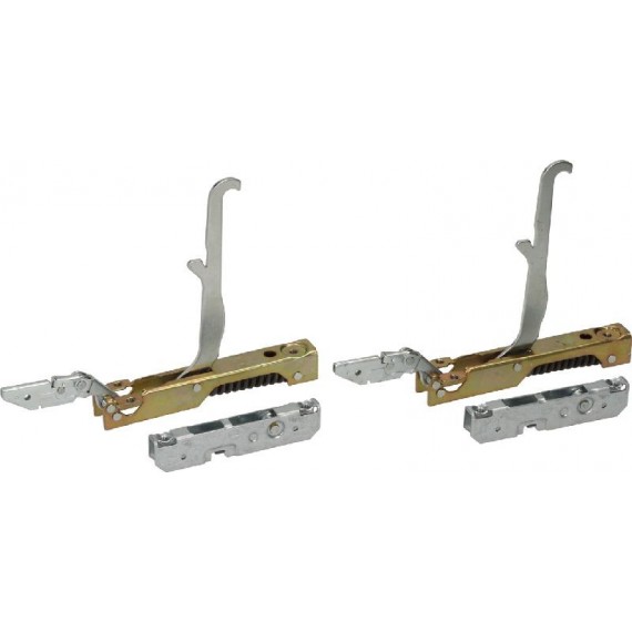 KIT 2 CERNIERE FORNO TIPO GAS FIRE
