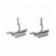 KIT 2 CERNIERE FORNO TIPO ARISTON