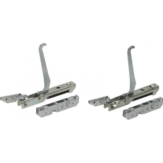KIT 2 CERNIERE FORNO TIPO SMEG