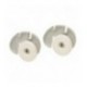 KIT 2 RUOTE CESTELLO ZANUSSI 50269765009