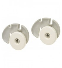 KIT 2 RUOTE CESTELLO ZANUSSI 50269765009