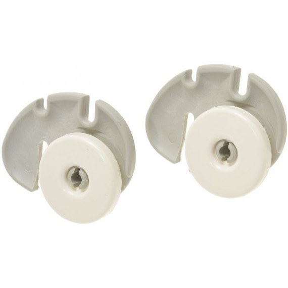 KIT 2 RUOTE CESTELLO ZANUSSI 50269765009