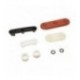 SUPPORTO RUOTE CESTO ZANUSSI KIT