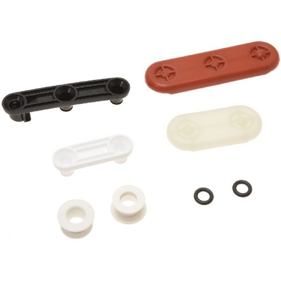 SUPPORTO RUOTE CESTO ZANUSSI KIT
