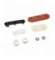 SUPPORTO RUOTE CESTO ZANUSSI KIT