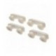 KIT 4 RUOTE CESTO ZANUSSI 50269972001