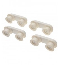 KIT 4 RUOTE CESTO ZANUSSI 50269972001