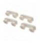 KIT 4 RUOTE CESTO ZANUSSI 50269972001