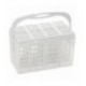 CESTELLO POSATE BIANCO CANDY
