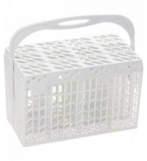 CESTELLO POSATE BIANCO CANDY