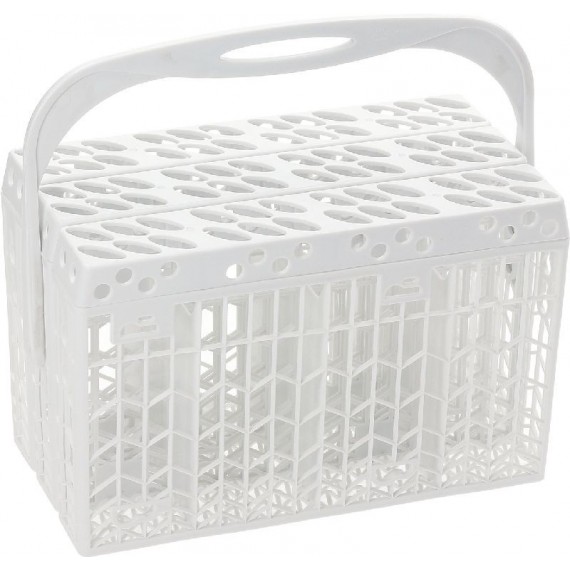 CESTELLO POSATE BIANCO CANDY