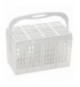 CESTELLO POSATE BIANCO CANDY